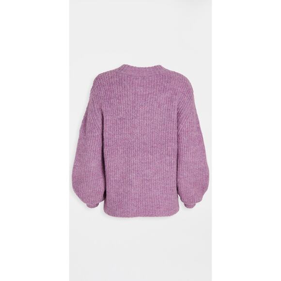 NEW Rebecca Minkoff lilac wool sweater - Picture 3 of 10